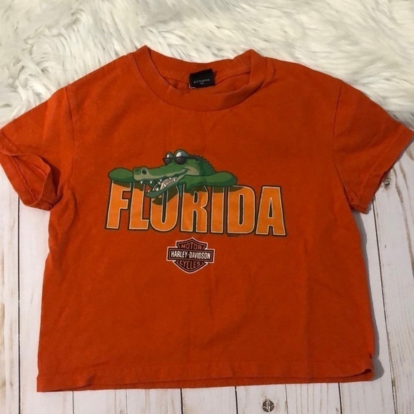 Harley-Davidson Other - Harley-Davidson Florida kid tee size M